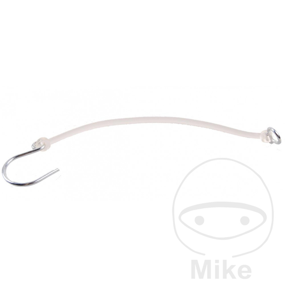 cordón de seguridad cierre puerta de remolque pvc 260 mm