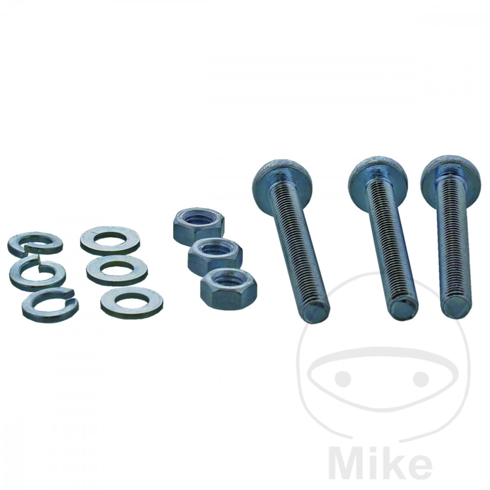 kit de fijación para toma de 7 polos