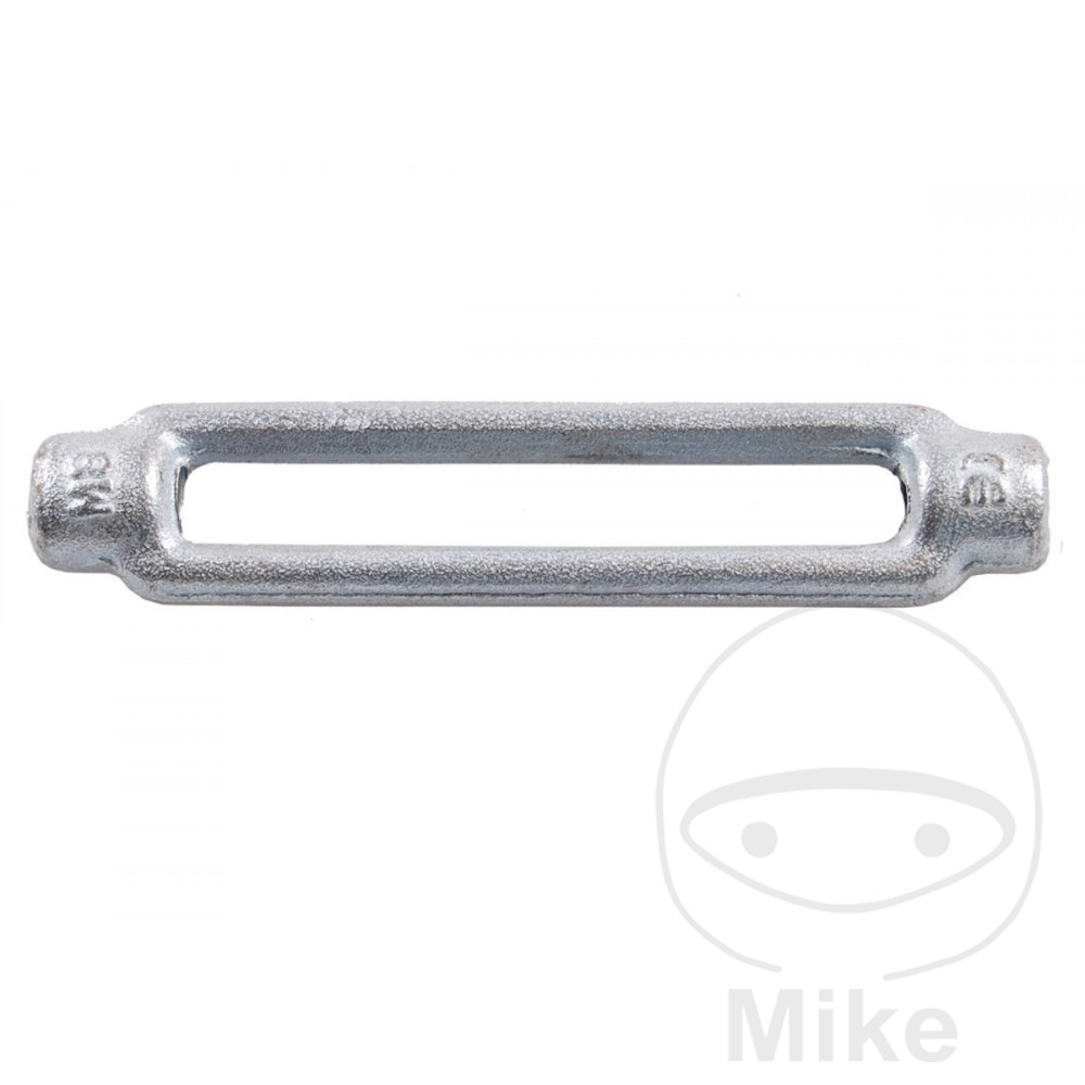 tensor de tornillo cincado para freno remolque m10x125 mm