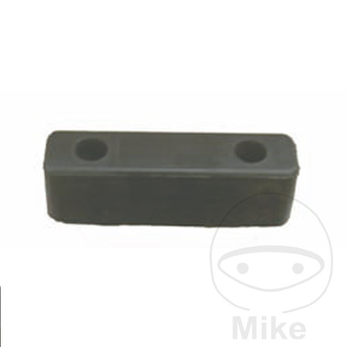 tope amortiguador de protección para remolque 200 x 52 60 mm