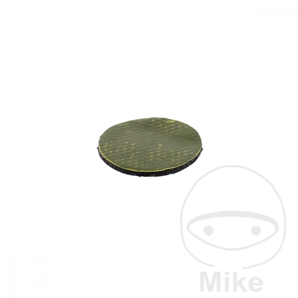 parche térmico reparación rápida pinchazos para cubierta neumático ø37 mm