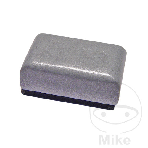 pack 25 pesos adhesivos barra cinc para llanta moto 5 gr
