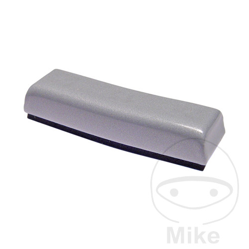 pack 25 pesos adhesivos barra cinc para llanta moto 15 gr