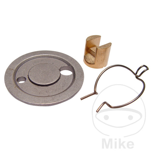 kit perno + chapa + muelle de embrague