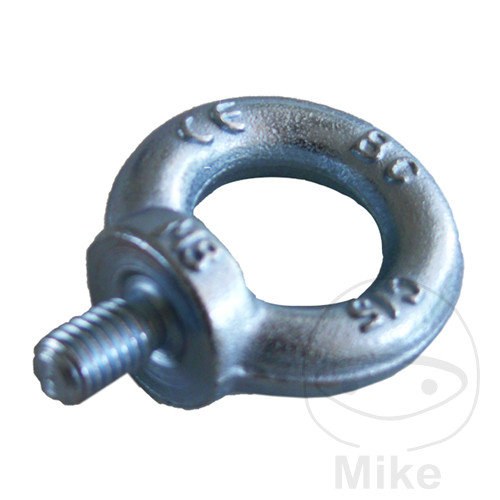tornillo armella sujeción de carga para remolque m8