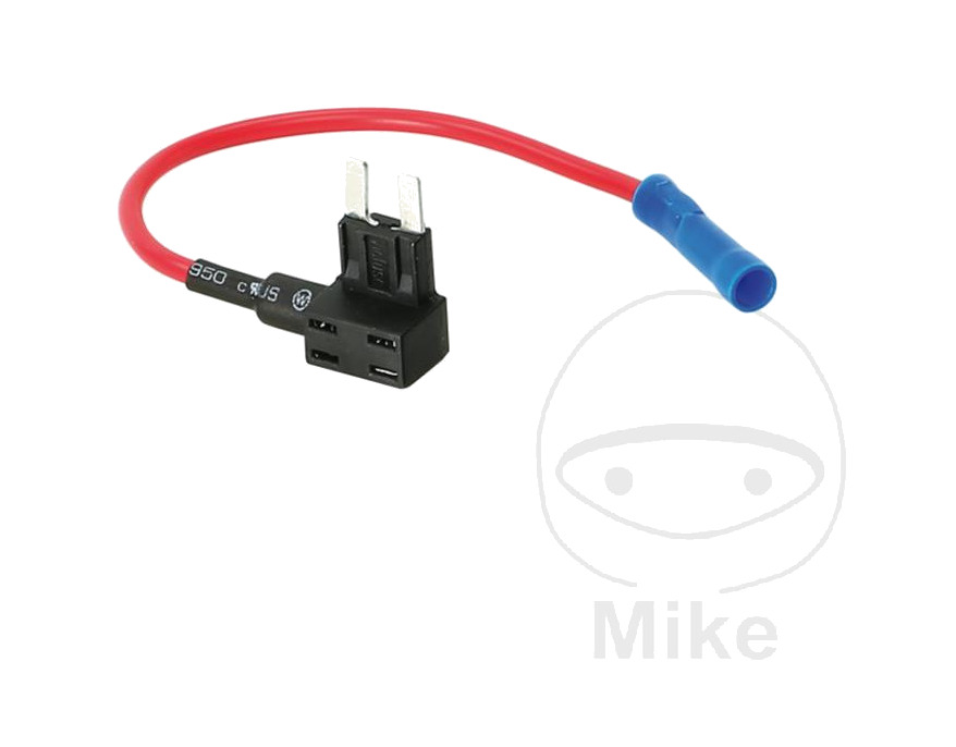 portafusibles mini fusible plano 10a