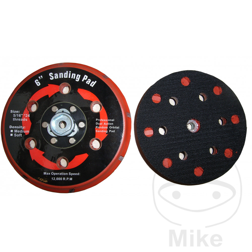 plato soporte disco de lijado 152 mm 6850139