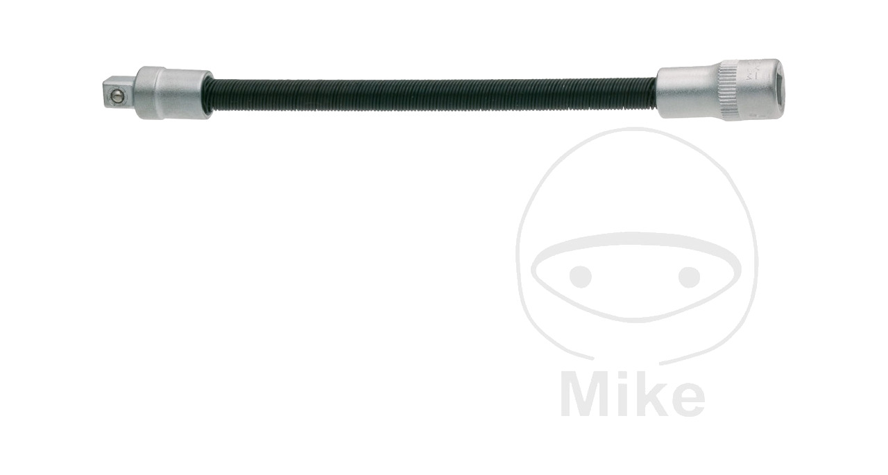 alargador flexibe llave de vaso 1/4