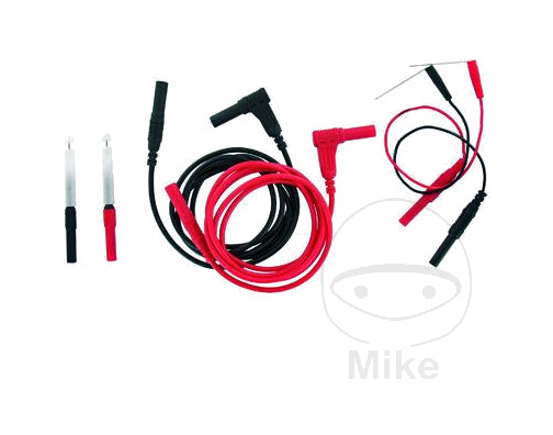kit micro púas comprobación de conexiones con cable de silicona