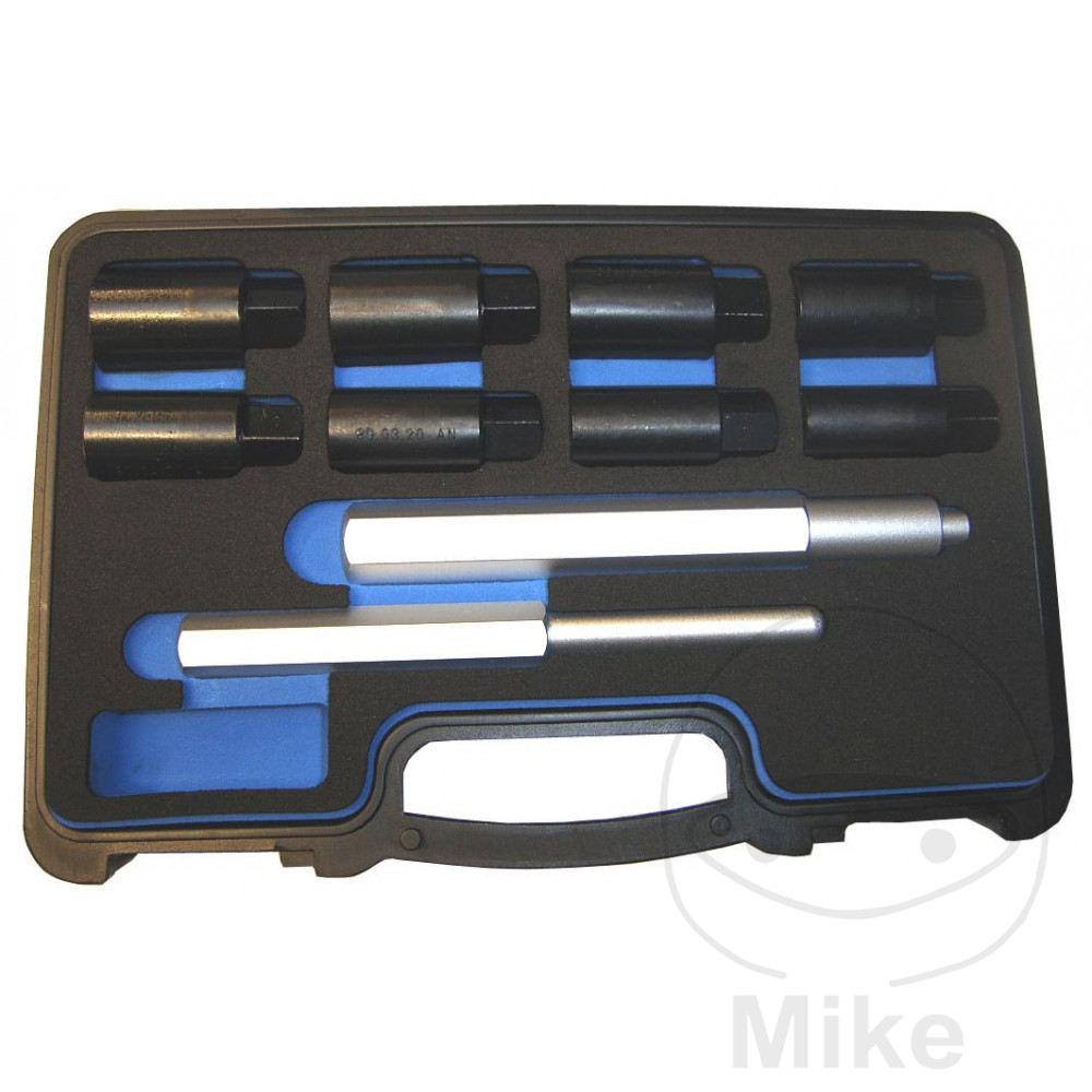 kit 10 piezas desmontaje antirrobo de ruedas 16.8-25-8 mm