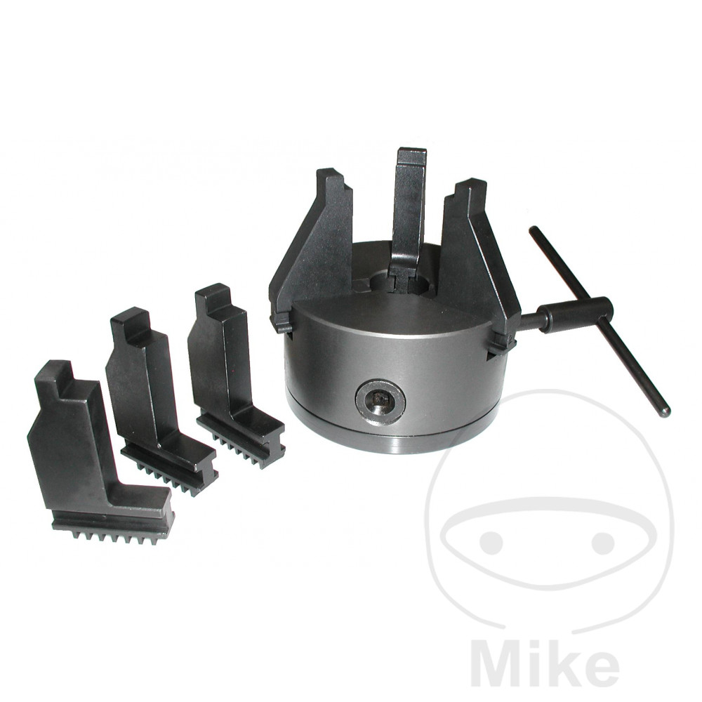 almohadilla de prensado de 3 puntos universal 2 45-120 mm