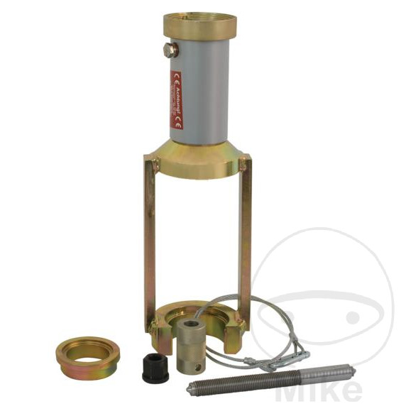 kit 7 piezas prensa hidráulica para extraer rodamientos de coche