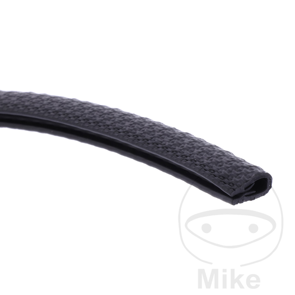 protector flexible de bordes de cristal de coche para perfil 1 m 9.5 mm 1-2