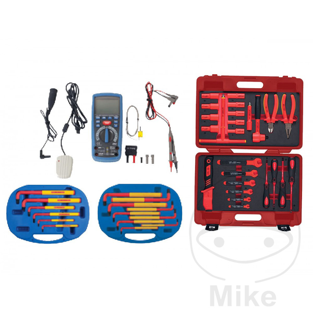 kit herramientas de seguridad vehículos híbridos