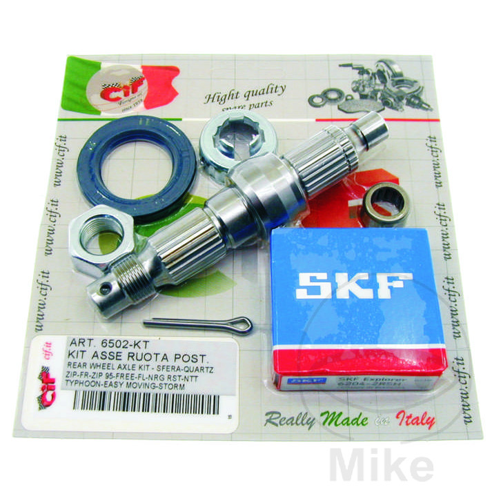 kit reción eje de rueda trasera