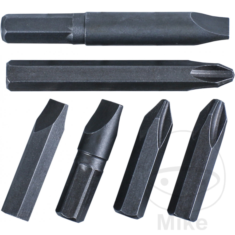 juego 6 puntas de llave de impacto manual