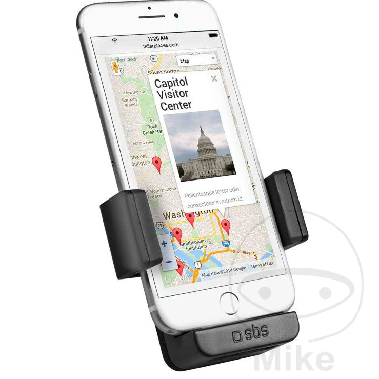 soporte universal para movil para rejilla de ventilación sbs