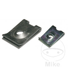 pack 5 tuercas de chapa metalicas carroceria cincado 4.8 mm altn: 4830378