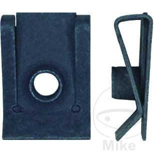 pack 10 tuercas de chapa metalicas carroceria m5