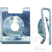 pack 10 tuercas de chapa metalicas carroceria de acero 2.9 mm