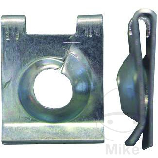 pack 10 tuercas de chapa metalicas carroceria de acero 8.0 mm