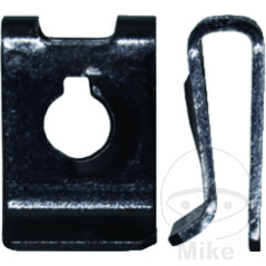 pack 10 tuercas de chapa metalicas carroceria