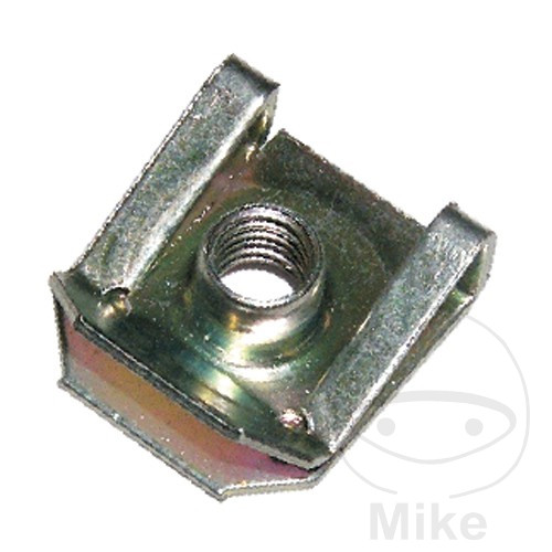 pack 25 tuercas de chapa metalicas carroceria m5