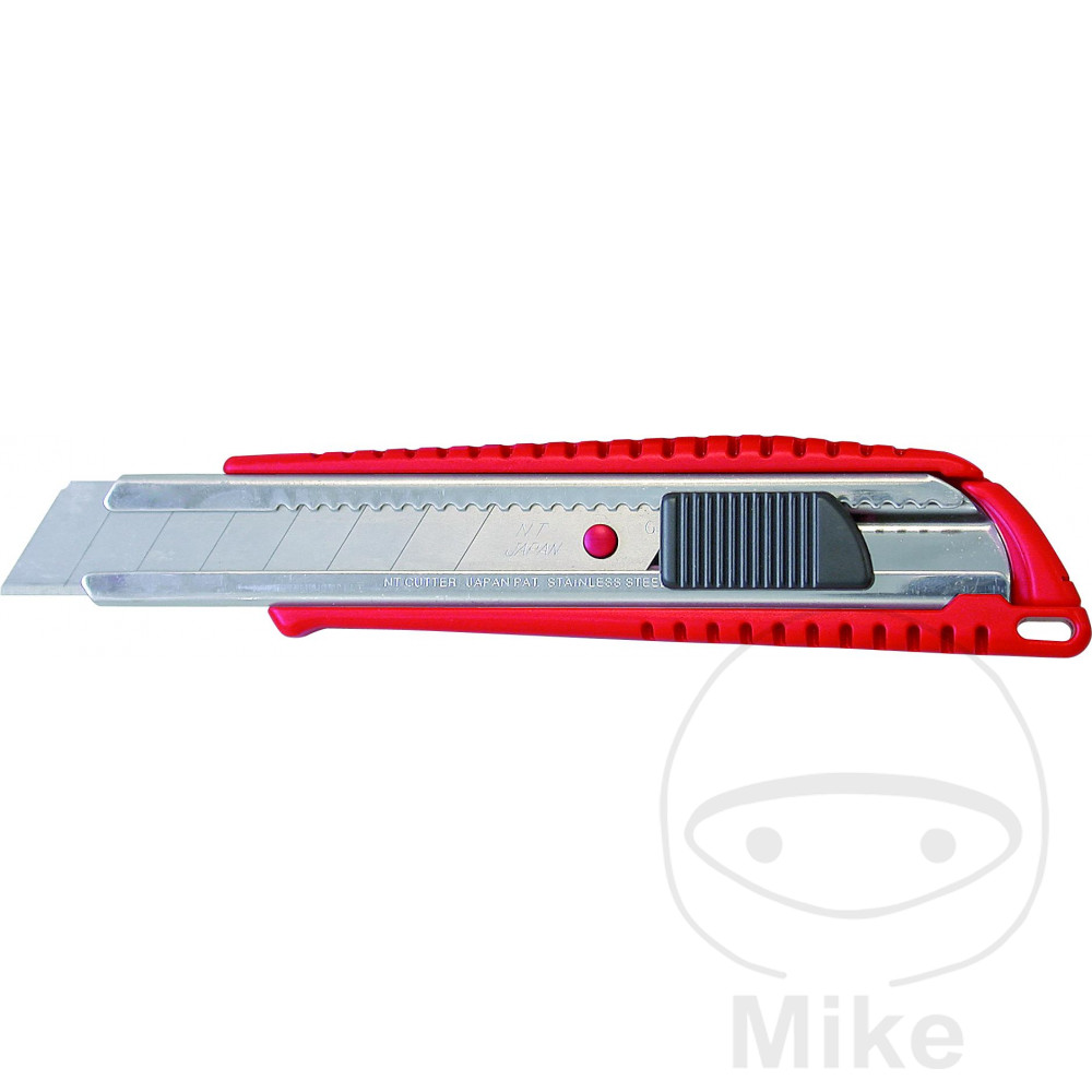 cúter de seguridad con hoja retractable 18 mm