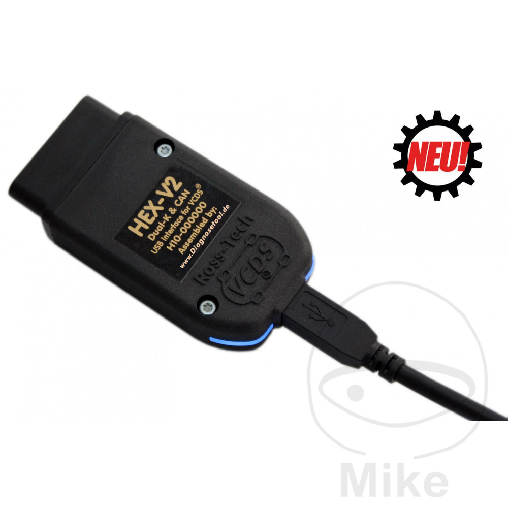 herramienta de diagnóstico para vehículos vcds hex-v2 interface