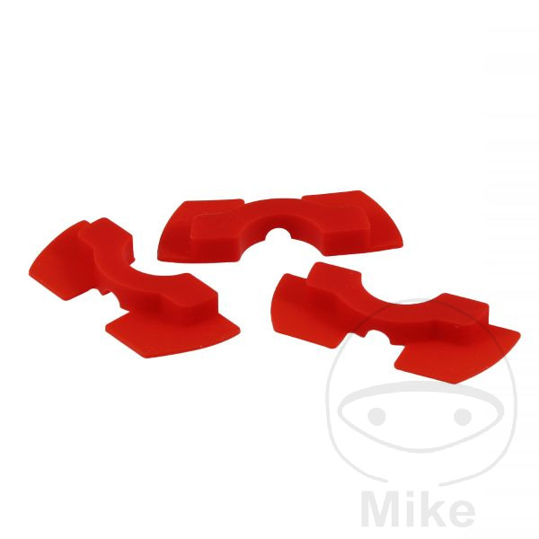 pack 3 gomas antivibración para patinete eléctrico