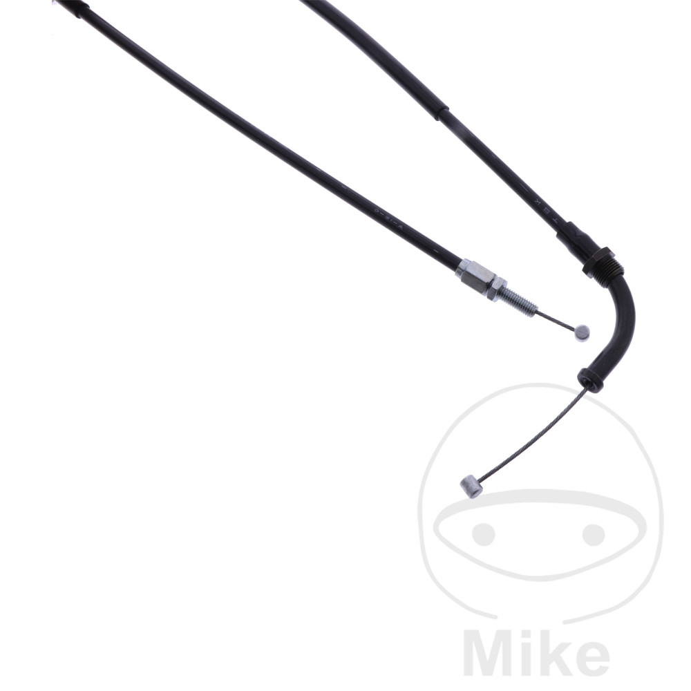 cable de acelerador cerrado  b