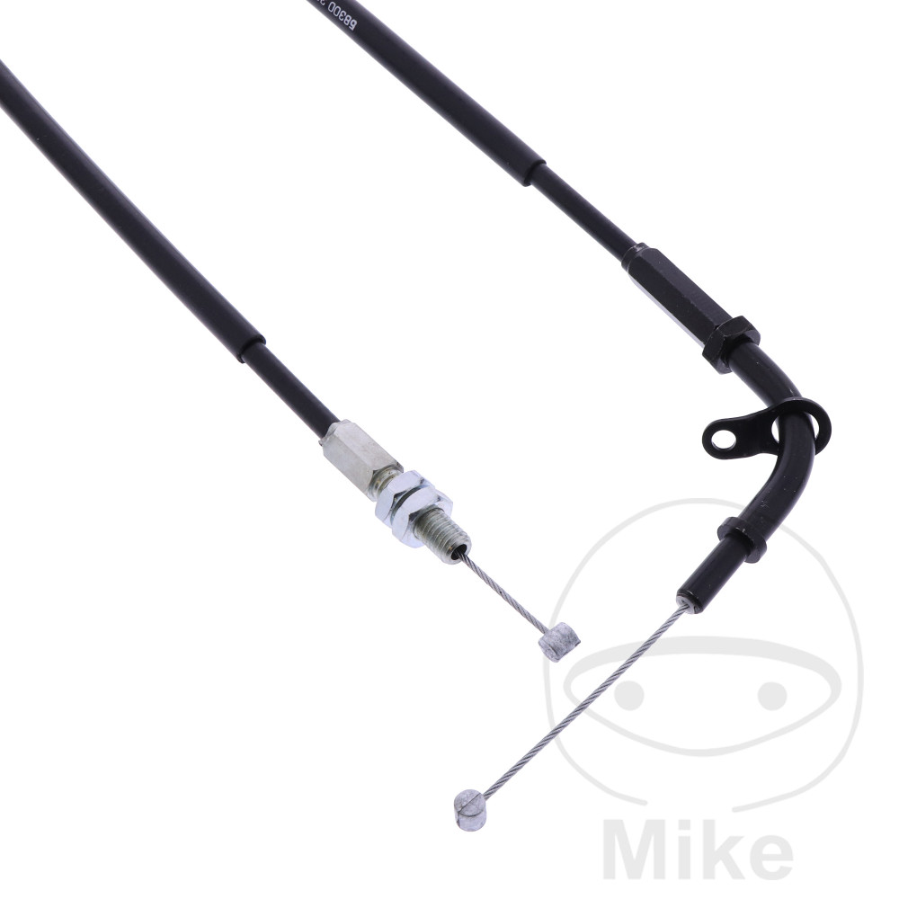 cable de acelerador abierto  a