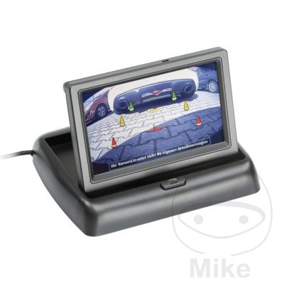 monitor plegable universal 4.3 16:9