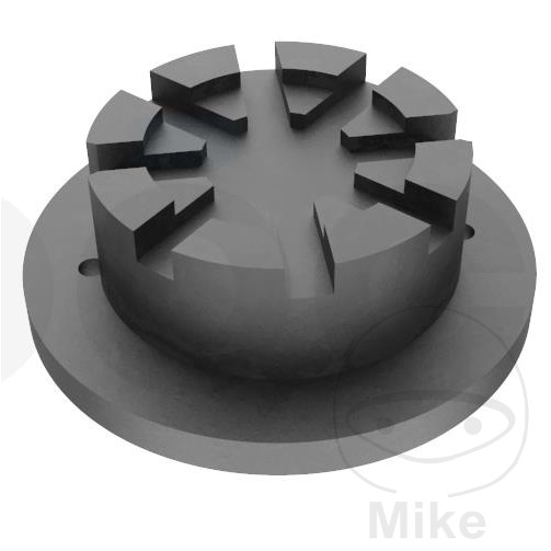 amortiguador de goma para plataforma elevadora jmp / nussbaum 120 mm