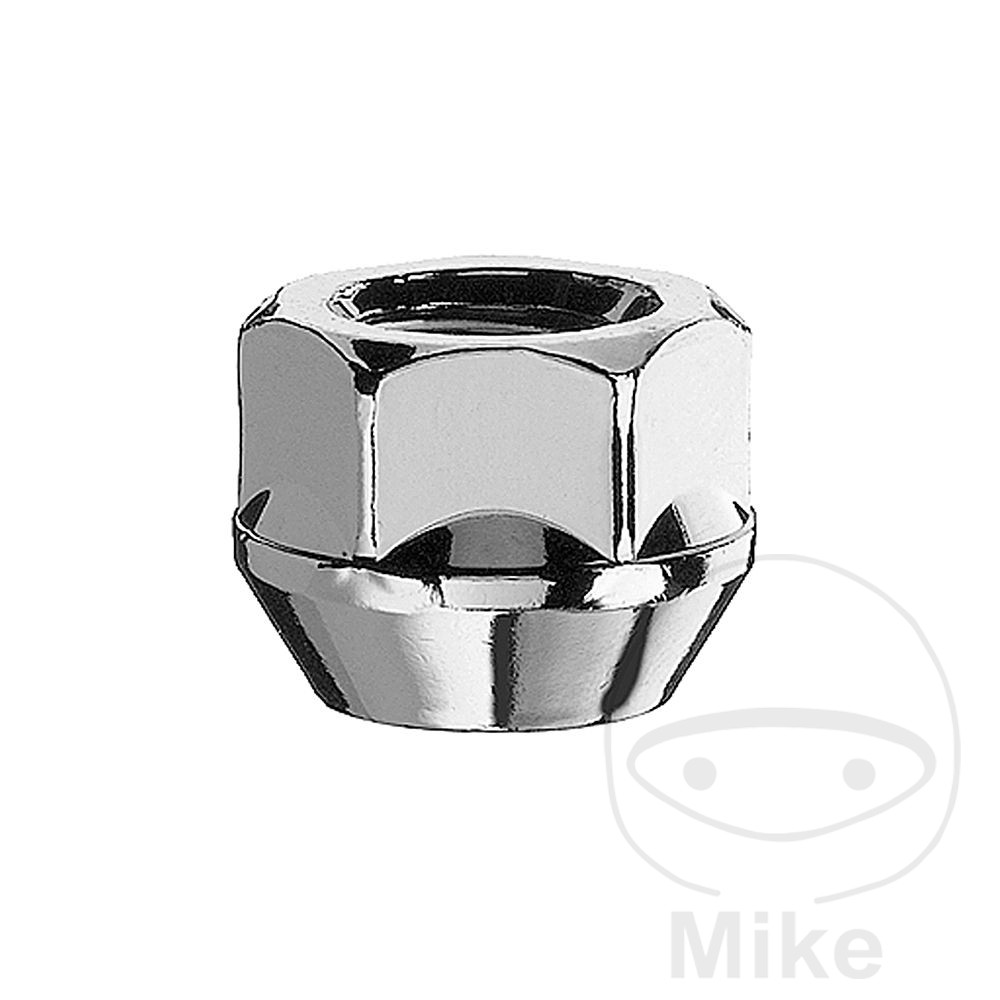 juego 10 tuercas de llanta cuello de cono 19 mm m12 x 1.25