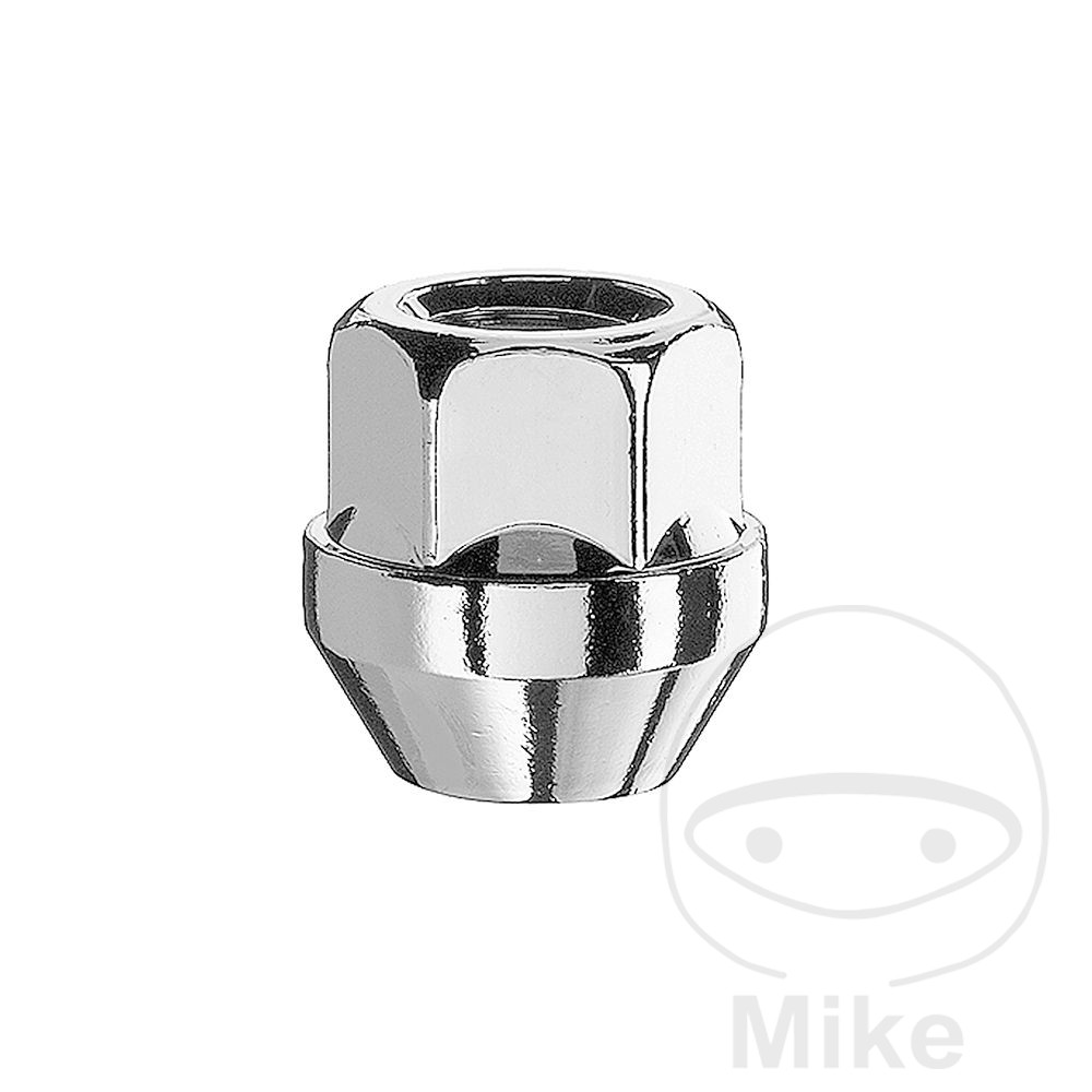 juego 10 tuercas de llanta cuello de cono 19 mm m12 x 1.5
