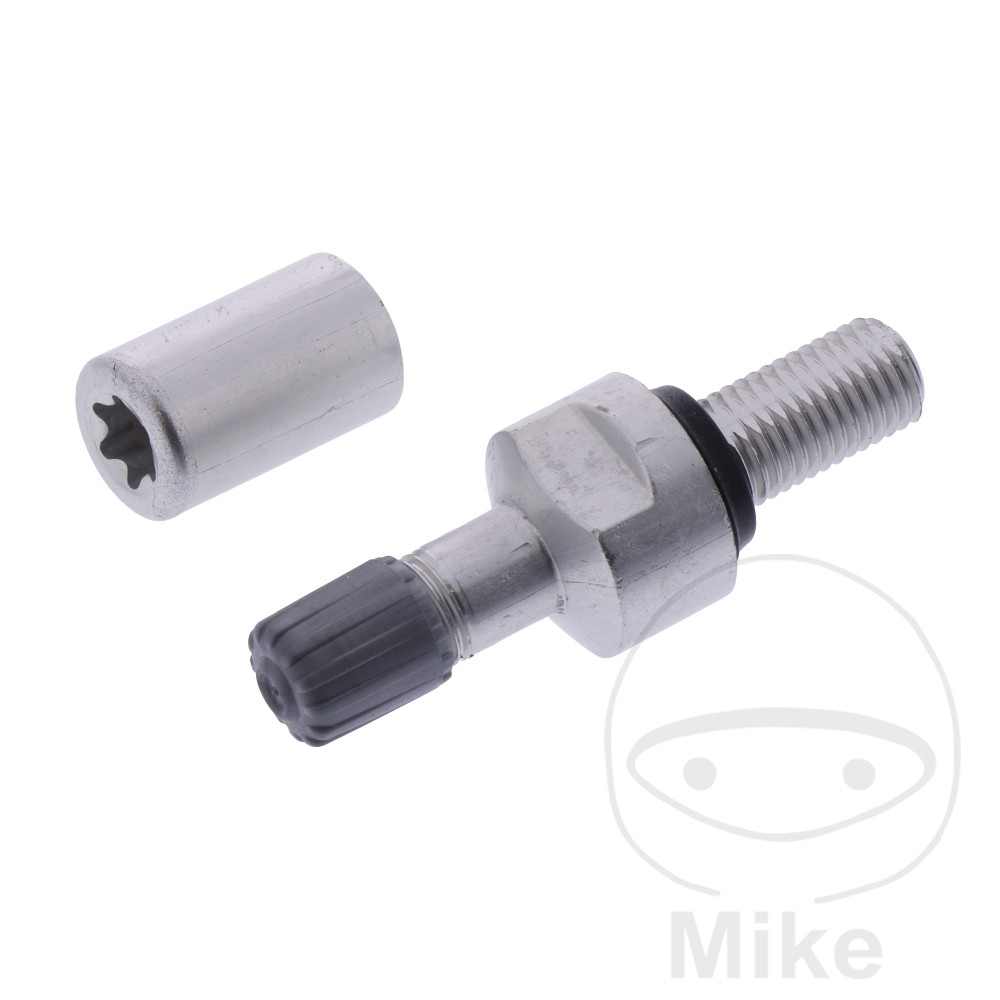 válvula recta para aistema control presión neumáticos schrader 11.5 mm