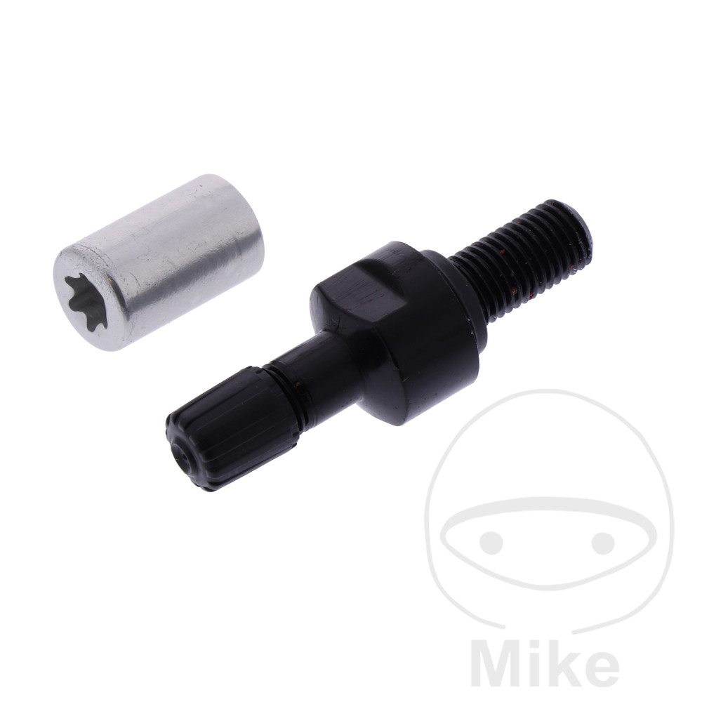 válvula recta para aistema control presión neumáticos schrader 11.5 mm