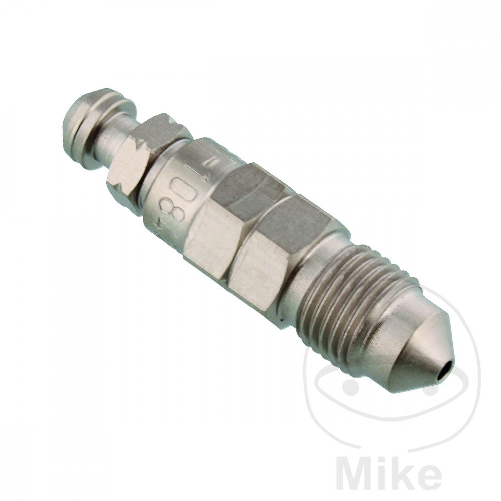 tornillo sangrador / purgador con válvula m10x1.00 14 mm