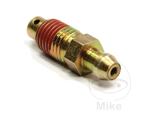 tornillo sangrador / purgador con válvula m8x1.25 mm