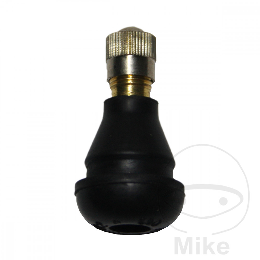 válvula de goma para ruedas con funda con tapa metal 11.3 mm tr412s