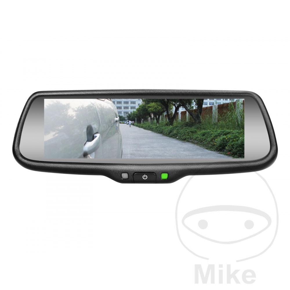 espejo retrovisor interior 4 entradas de vídeo 7.2"