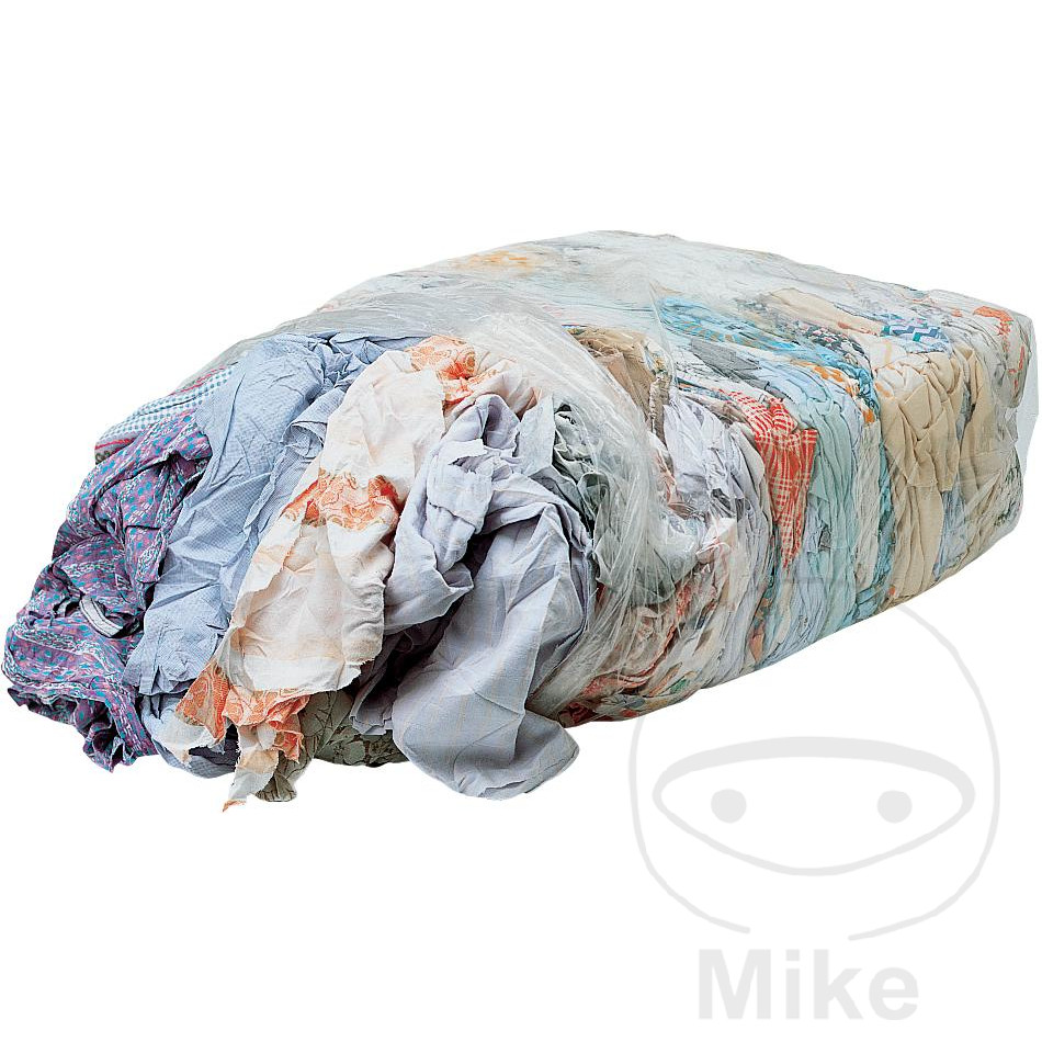 trapos de limpieza camisetas multicolor 10 kg altn: 5515390