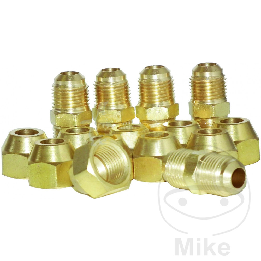 kit tornillos reparación línea aire acondicionado 5 piezas 5/8 6140188