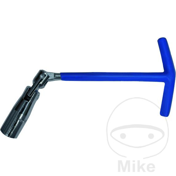 llave de bujia con mango t 21