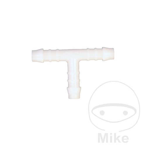 conector de manguera forma de t 8 mm