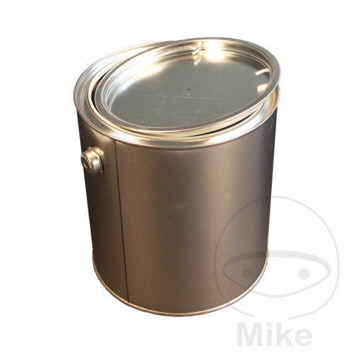 lata vacía con tapa para base agua 3.5l