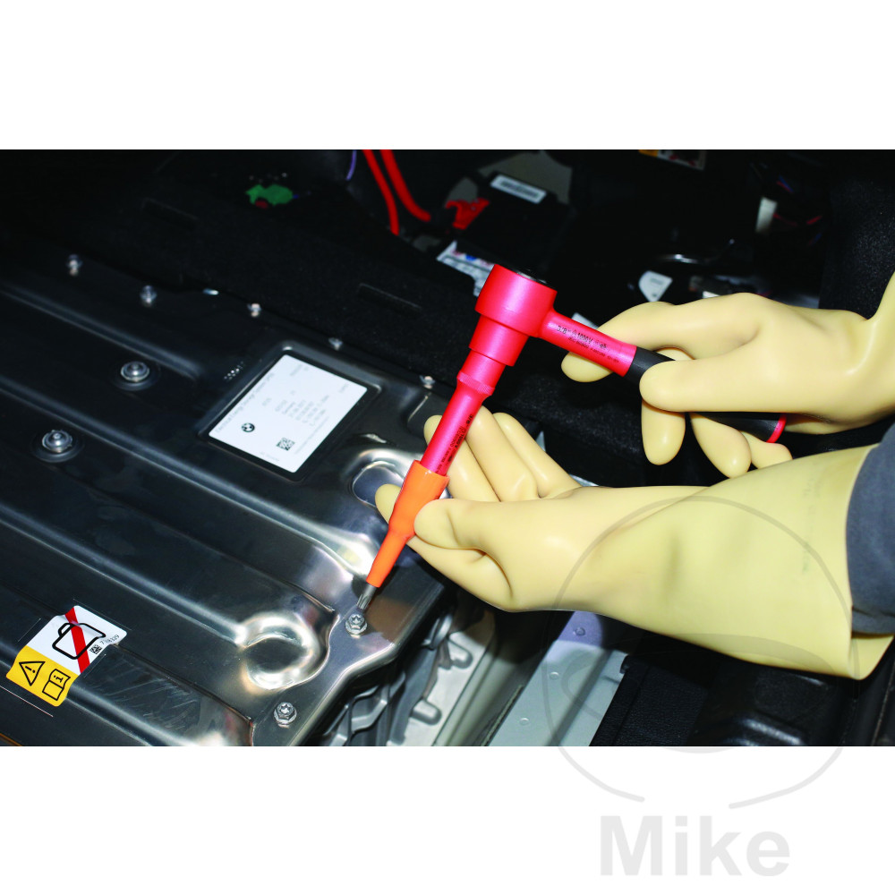 herramienta extensión aislada para vehículos eléctricos 3/8 100 mm