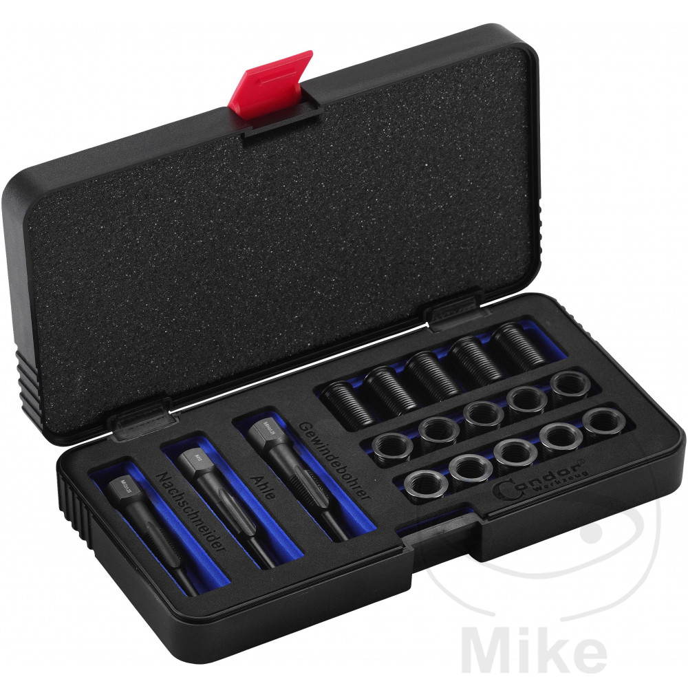 kit reparación bujía y calentador m12 x 1.25