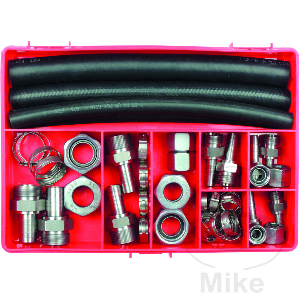 kit de reparación para tubo aire acondicionado 235 mm